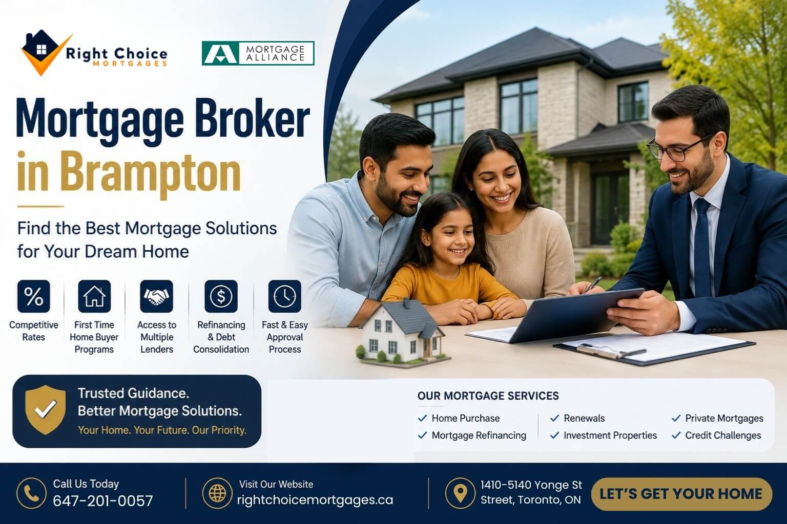 Mortage Broker in Brampton