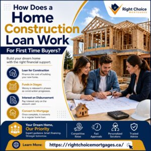How Does a Home Construction Loan Work For First Time Buyers