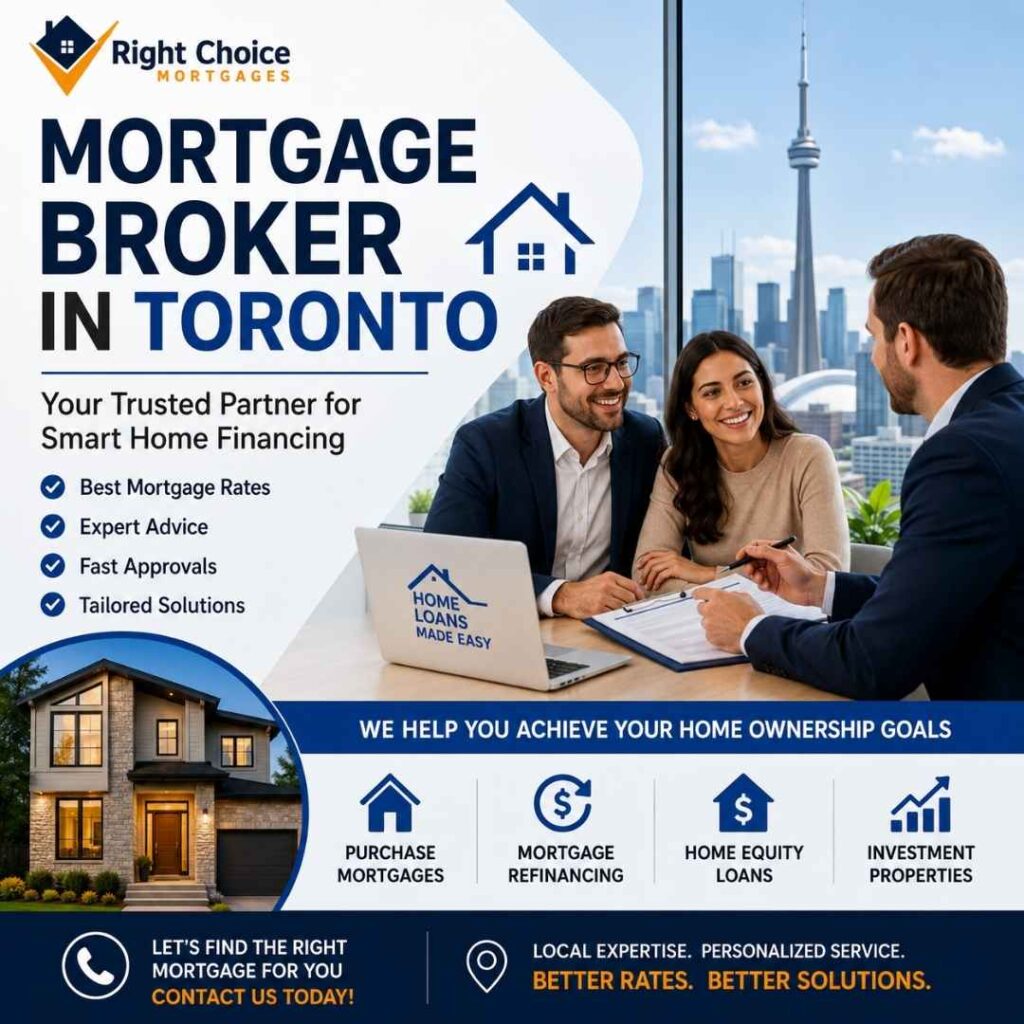 Mortgage Broker in Toronto