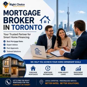 Mortgage Broker in Toronto for Fast Home Loan Approval Today