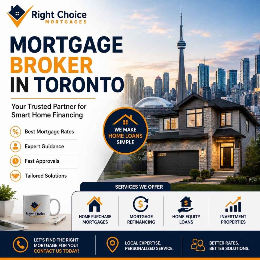 Mortgage Broker in Toronto for Fast Home Loan Approval Today