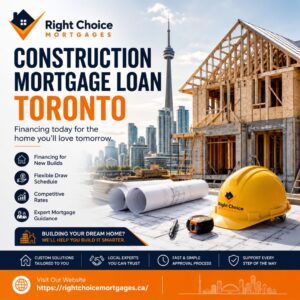 Construction Mortgage Loan Toronto: Complete Guide for Home Builders in 2026