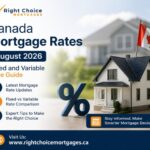 Canada mortgage rates August 2026