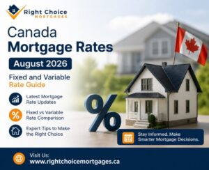 Mortgage Rates in Canada — August 2026 Update: What’s Moving While the Bank of Canada Stays on Hold
