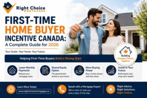 First-Time Home Buyer Incentive Canada