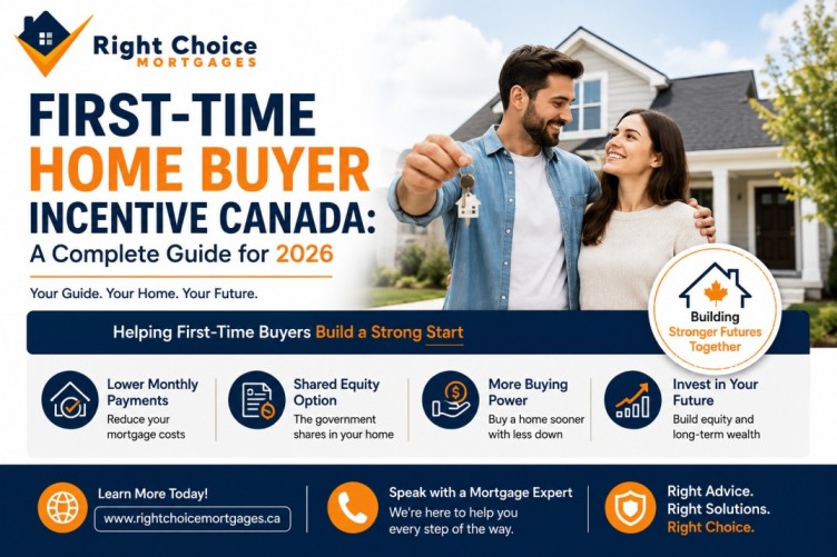 First-Time Home Buyer Incentive Canada