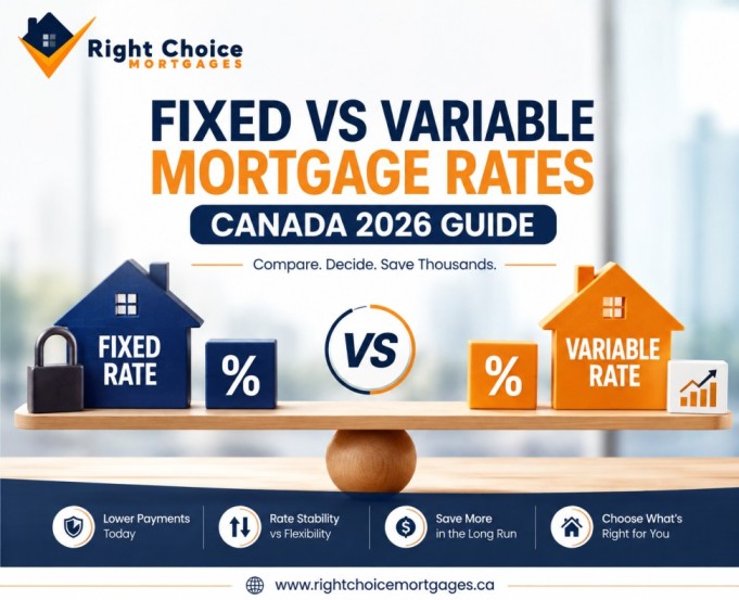 Fixed vs Variable Mortgage Rates Canada 2026 Guide