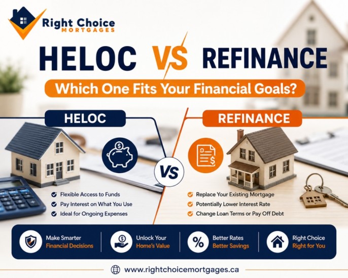 HELOC vs Refinance Which One Fits Your Financial Goals