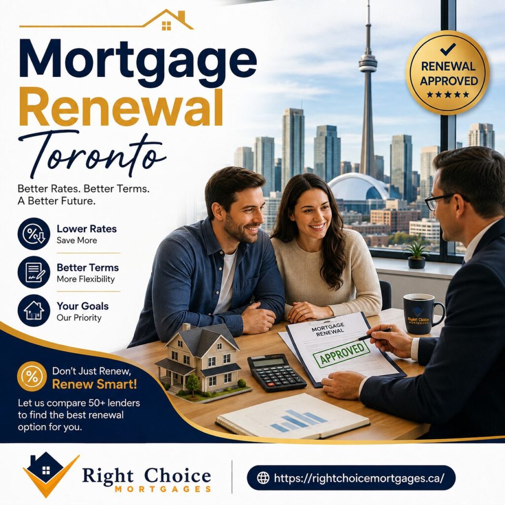 Mortgage Renewal Toronto