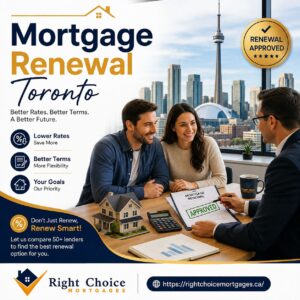 Mortgage Renewal Toronto