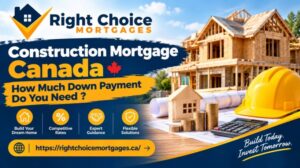 Construction Mortgage Canada: How Much Down Payment Do You Need?