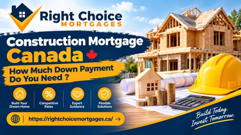 Construction Mortgage Canada