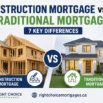 Construction Mortgage vs Traditional Mortgage 7 Key Differences