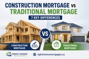 Construction Mortgage vs Traditional Mortgage 7 Key Differences