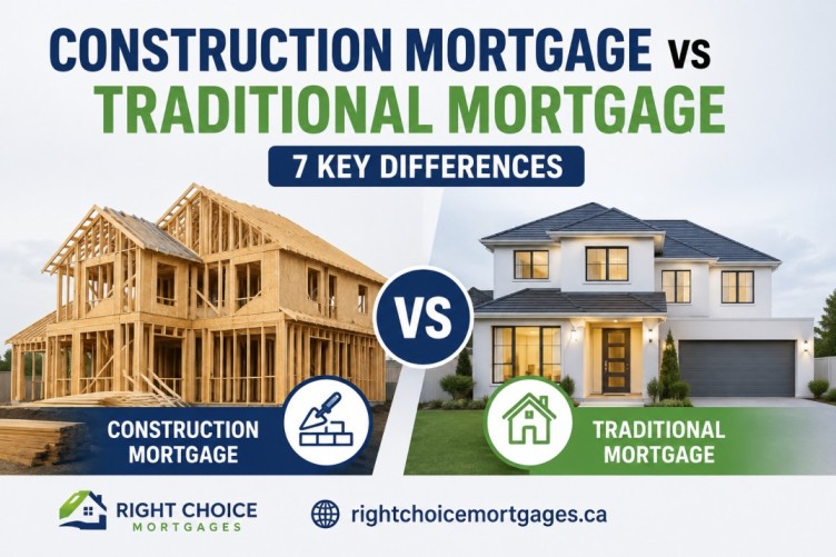 Construction Mortgage vs Traditional Mortgage 7 Key Differences