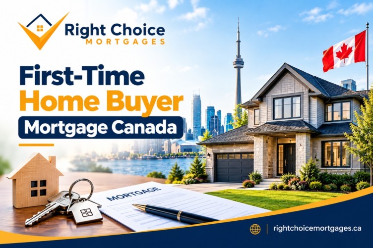 First-Time Home Buyer Mortgage Canada