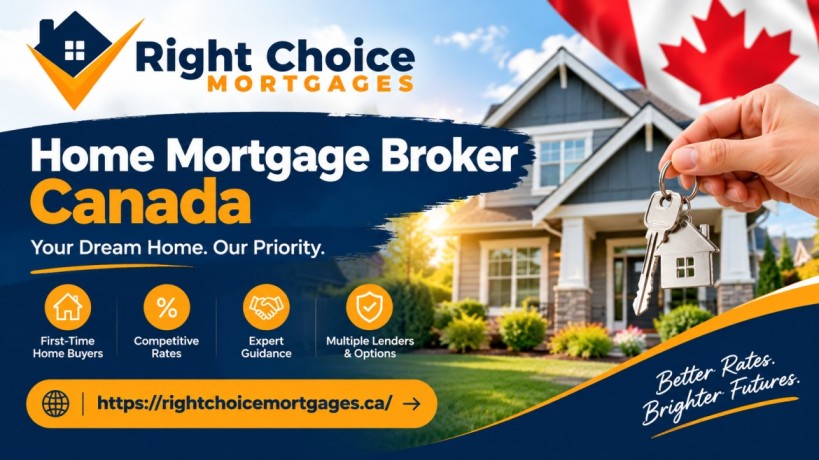 Home Mortgage Broker Canada