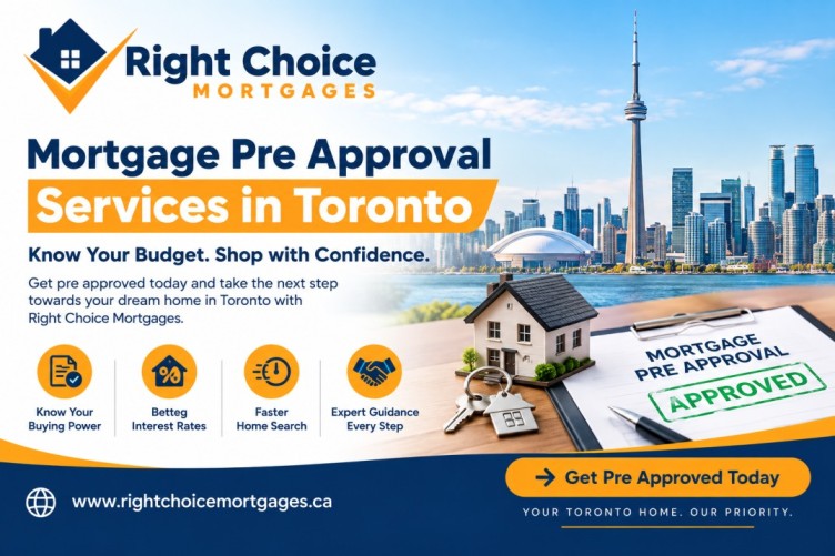 Mortgage Pre Approval Services in Toronto