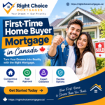 First-Time Homebuyer Mortgage Canada