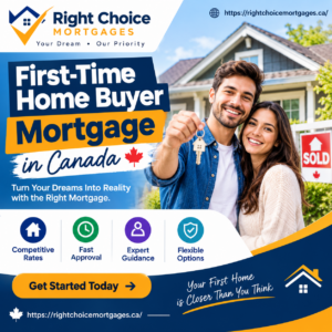 First-Time Home Buyer Mortgage in Canada