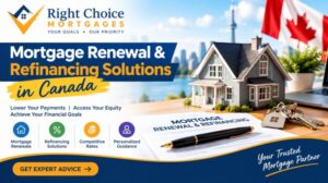 Mortgage Renewal and Refinancing Solutions in Canada Homeowners