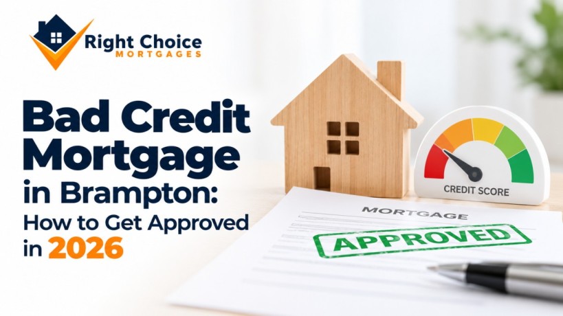 Mortgage With Bad Credit in Brampton