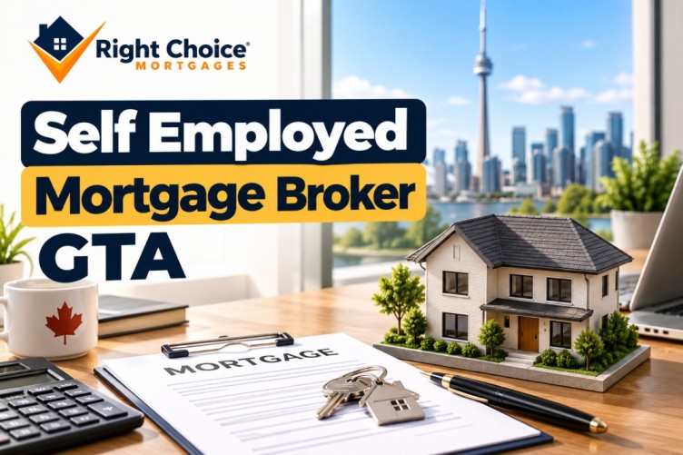 Self-Employed Mortgage Broker GTA