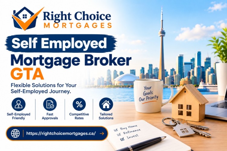 Self Employed Mortgage Broker GTA